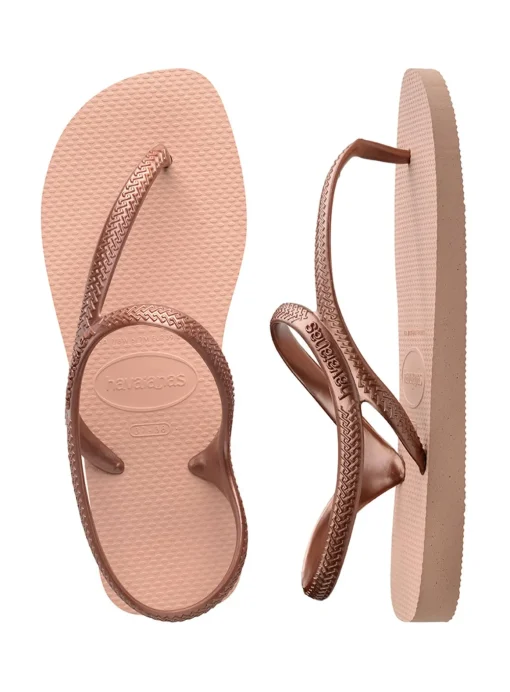 HAVAIANAS Flash Urban Sandals Golden Blush 35/36