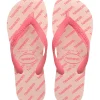 HAVAIANAS Top Logomania Essential Flip Flops Pink 35/36
