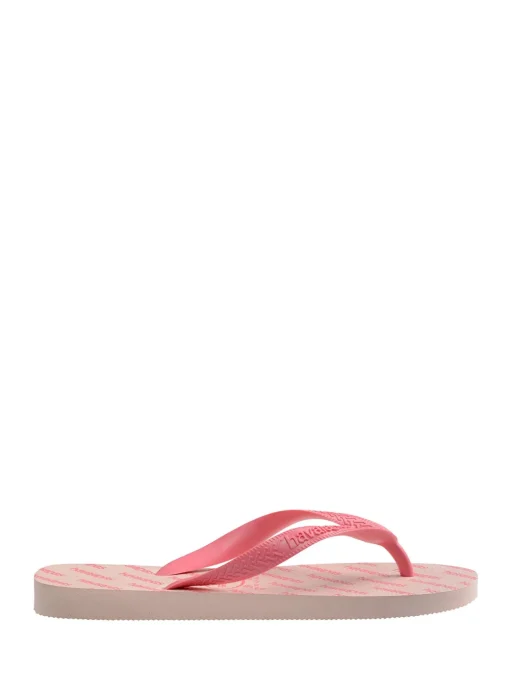 HAVAIANAS Top Logomania Essential Flip Flops Pink 35/36