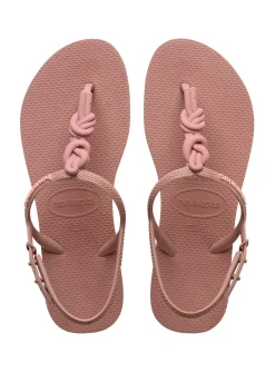 HAVAIANAS Twist Plus Sandals Rose 35/36
