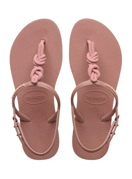 HAVAIANAS Twist Plus Sandals Rose 35/36