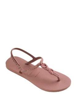 HAVAIANAS Twist Plus Sandals Rose 35/36