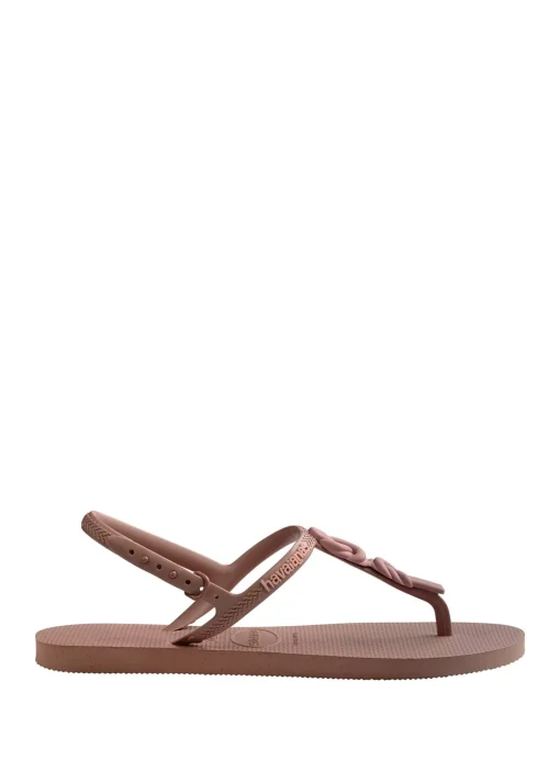 HAVAIANAS Twist Plus Sandals Rose 35/36