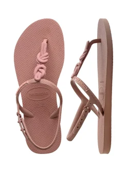 HAVAIANAS Twist Plus Sandals Rose 35/36
