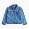 Heart Pocket Denim Jacket 1-2 years