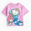 Hello Kitty Character Print T-Shirt 5 years