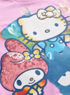 Hello Kitty Character Print T-Shirt 5 years