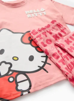 Hello Kitty Pink Character Print Pyjamas 3-4 years