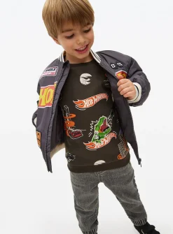 Hot Wheels Character Print Sweatshirt 1-2 years
