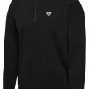 HUMMEL Loose Half Zip With Bee Black XS