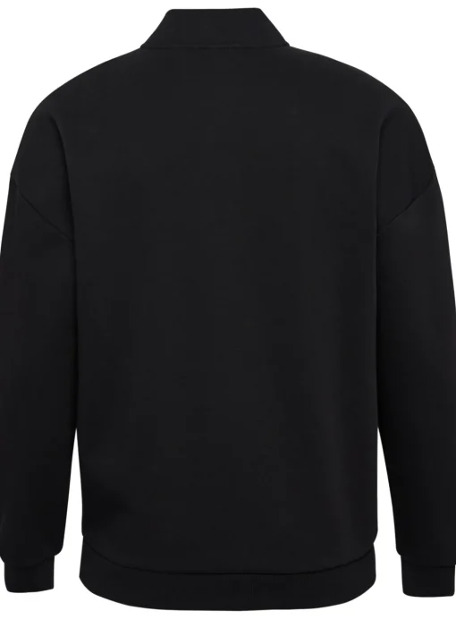 HUMMEL Loose Half Zip With Bee Black XS