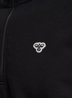 HUMMEL Loose Half Zip With Bee Black XS
