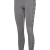 HUMMEL Shine Seamless Leggings Grey XS