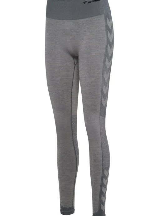 HUMMEL Shine Seamless Leggings Grey XS