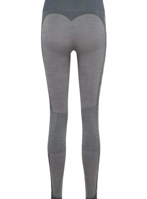 HUMMEL Shine Seamless Leggings Grey XS