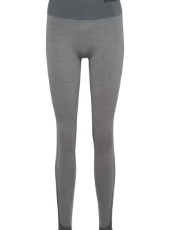 HUMMEL Shine Seamless Leggings Grey XS