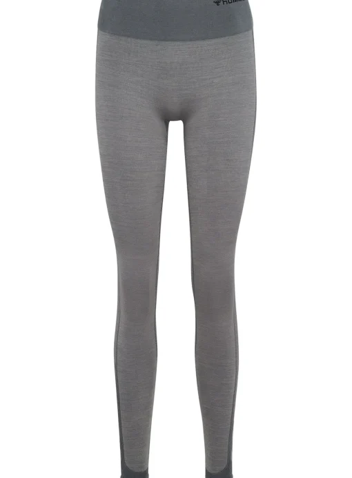 HUMMEL Shine Seamless Leggings Grey XS