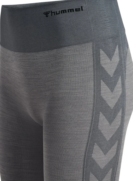 HUMMEL Shine Seamless Leggings Grey XS