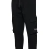 HUMMEL Tech Fleece Loose Cargo Pants Black XS