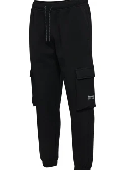 HUMMEL Tech Fleece Loose Cargo Pants Black XS