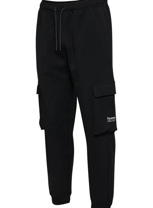 HUMMEL Tech Fleece Loose Cargo Pants Black XS