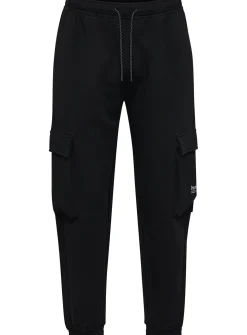 HUMMEL Tech Fleece Loose Cargo Pants Black XS