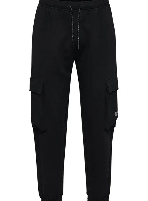 HUMMEL Tech Fleece Loose Cargo Pants Black XS
