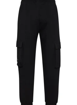 HUMMEL Tech Fleece Loose Cargo Pants Black XS