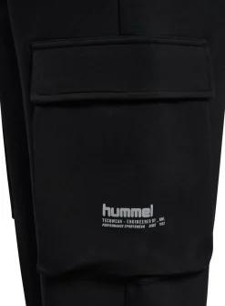 HUMMEL Tech Fleece Loose Cargo Pants Black XS
