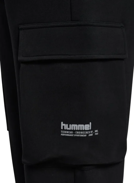 HUMMEL Tech Fleece Loose Cargo Pants Black XS