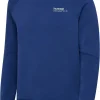 HUMMEL Tech Fleece Regular Crew Blue XL