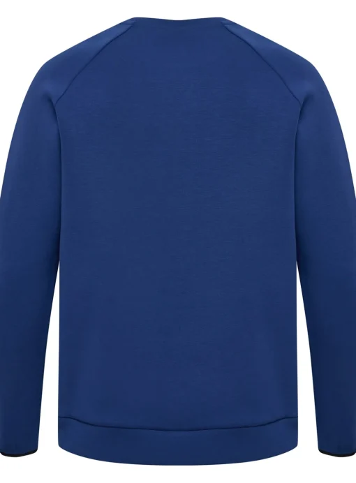 HUMMEL Tech Fleece Regular Crew Blue XL