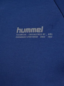 HUMMEL Tech Fleece Regular Crew Blue XL