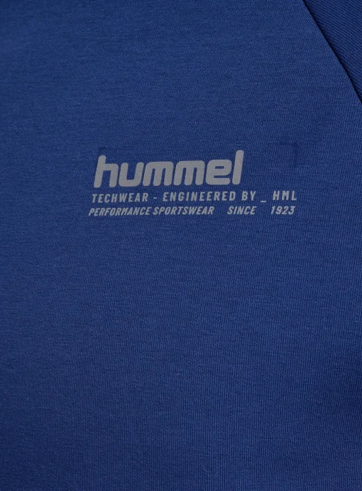 HUMMEL Tech Fleece Regular Crew Blue XL