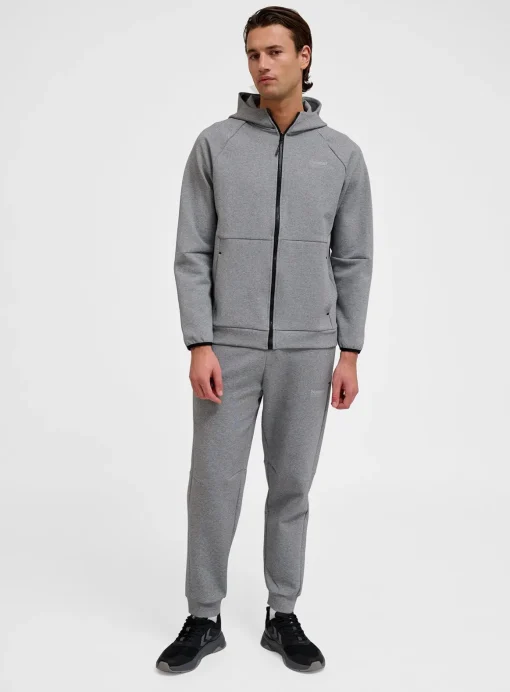 HUMMEL Tech Fleece Regular Pants Grey XXL