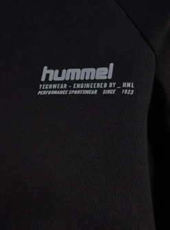 HUMMEL Tech Fleece Women Boxy Half Zip Black M