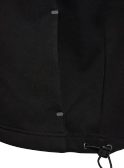 HUMMEL Tech Fleece Women Boxy Half Zip Black M
