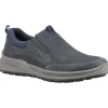 HUSH PUPPIES Arthur Slip On Shoe Navy 12