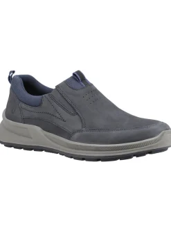 HUSH PUPPIES Arthur Slip On Shoe Navy 12