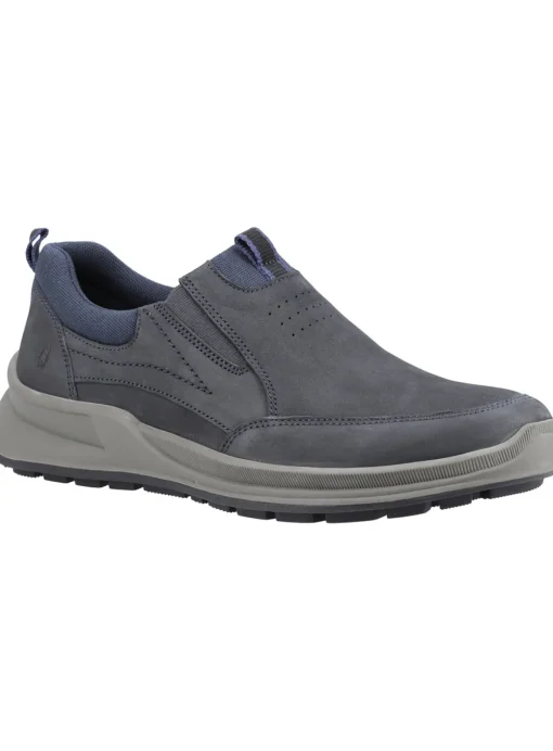 HUSH PUPPIES Arthur Slip On Shoe Navy 12