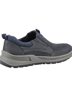 HUSH PUPPIES Arthur Slip On Shoe Navy 12