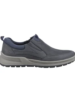 HUSH PUPPIES Arthur Slip On Shoe Navy 12
