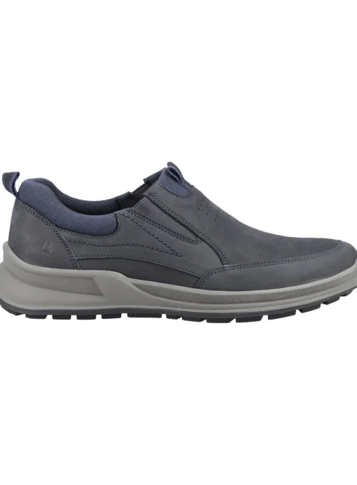 HUSH PUPPIES Arthur Slip On Shoe Navy 12