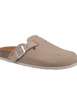 HUSH PUPPIES Bailey Closed Toe Mule Taupe 3