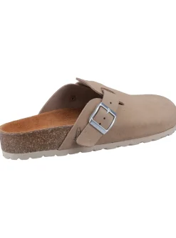 HUSH PUPPIES Bailey Closed Toe Mule Taupe 3