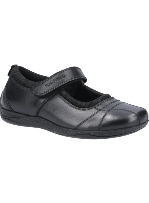 HUSH PUPPIES Clara Junior School Shoe 1