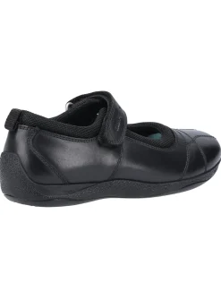 HUSH PUPPIES Clara Junior School Shoe 1