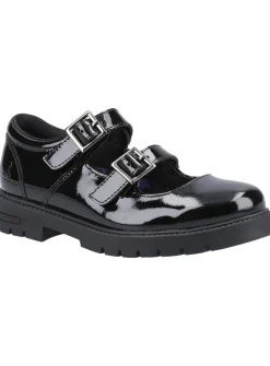 HUSH PUPPIES Ella Patent Junior Shoe 13 Infant