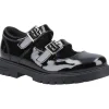 HUSH PUPPIES Ella Patent Senior Shoe 3
