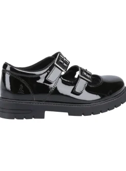 HUSH PUPPIES Ella Patent Junior Shoe 13 Infant